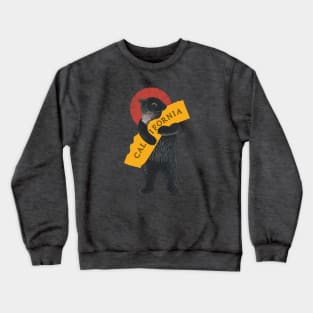 I Love California Bear Crewneck Sweatshirt